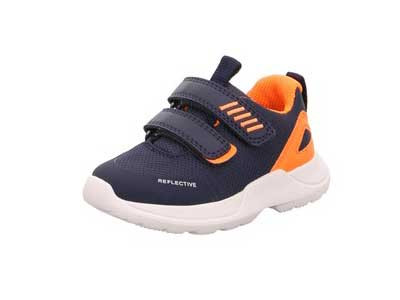 Superfit Buben Sneaker Rush blau