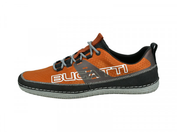 Bugatti Shoes Herren Sneaker Bimini orange/grau