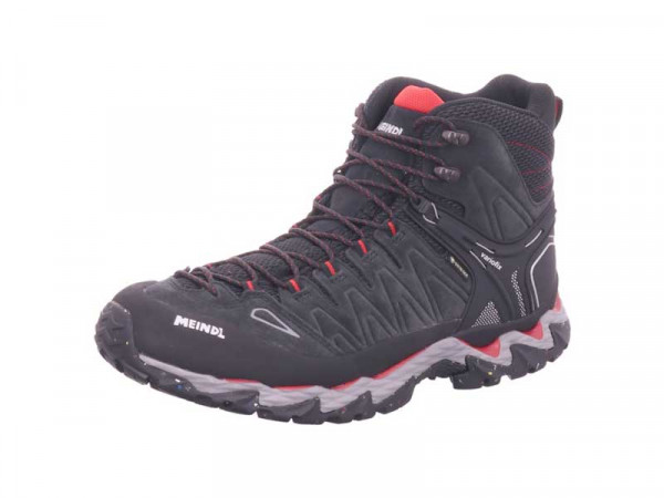 Meindl Herren Wanderschuh Lite Hike schwarz/Gore-Tex