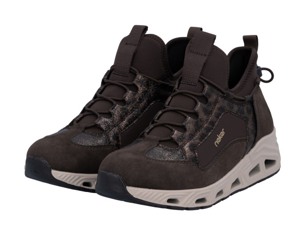 Rieker Damen Sneaker erde/bronze/antik