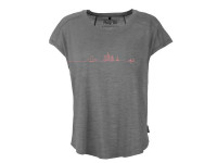 Pally Hi Damen Merino Shirt Ready for Whatever grau Pally Hi Damen Merino Shirt Ready for Whatever grau