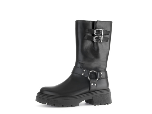Gabor fashion Damen Stiefelette schwarz