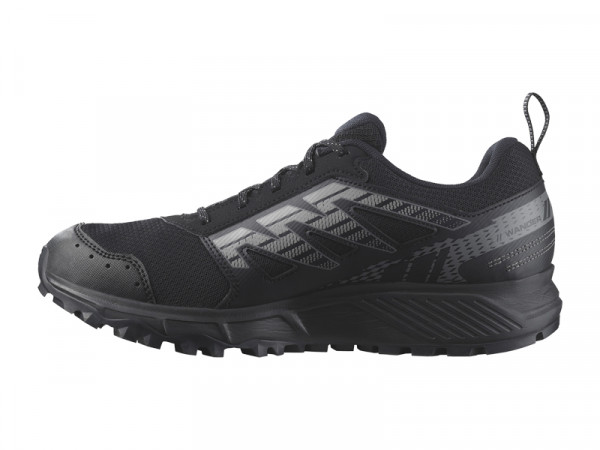 Salomon Herren Outdoorschuh Wander schwarz/Gore-Tex