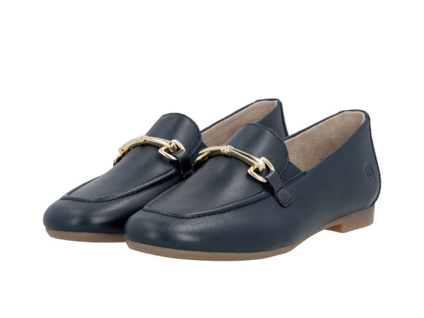 Remonte Damen Loafer pazifik