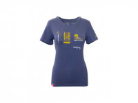 Almgwand Damen T-Shirt Laneralm blau Almgwand Damen T-Shirt Laneralm blau