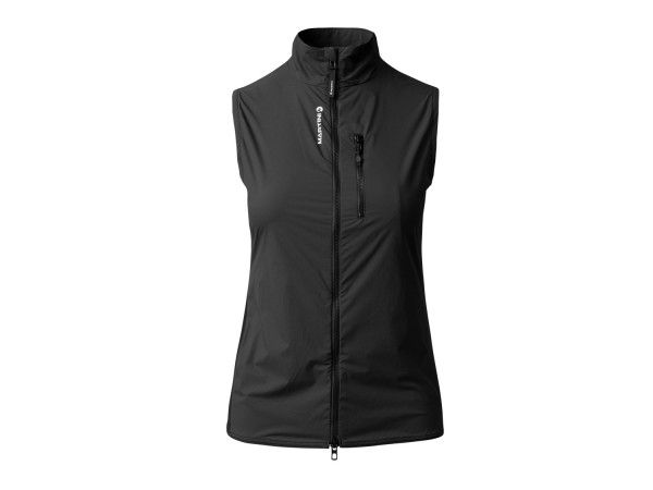 Martini Sportswear Damen Softshell Weste Pacemaker black