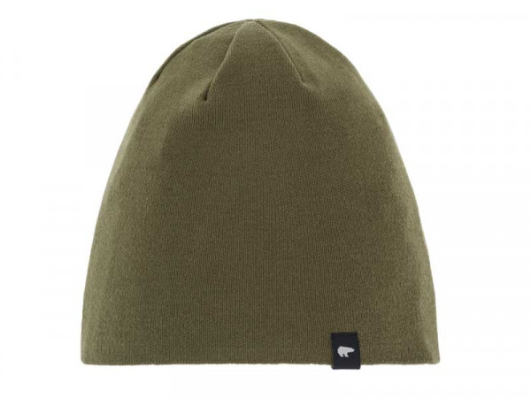 Eisbär Damen Strickmütze Calon khaki/dünn