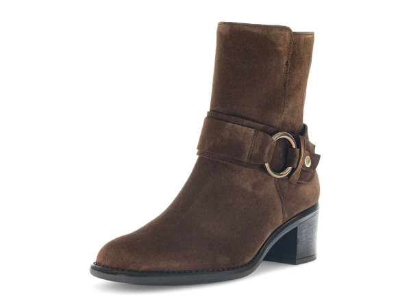 Gabor fashion Damen Stiefelette whisky