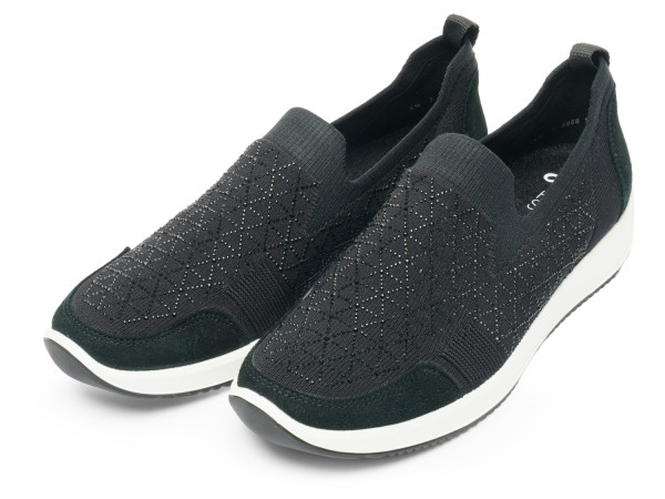 Ara Damen Sneaker Lissabon schwarz