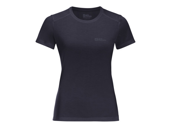 Jack Wolfskin Damen T-Shirt Vonnan W graphite