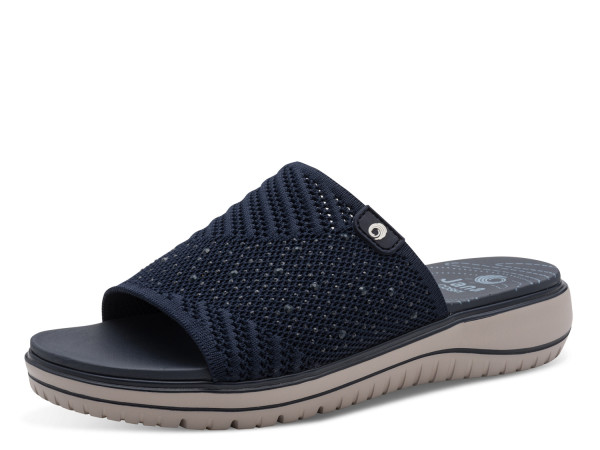 Jana Damen Pantolette navy