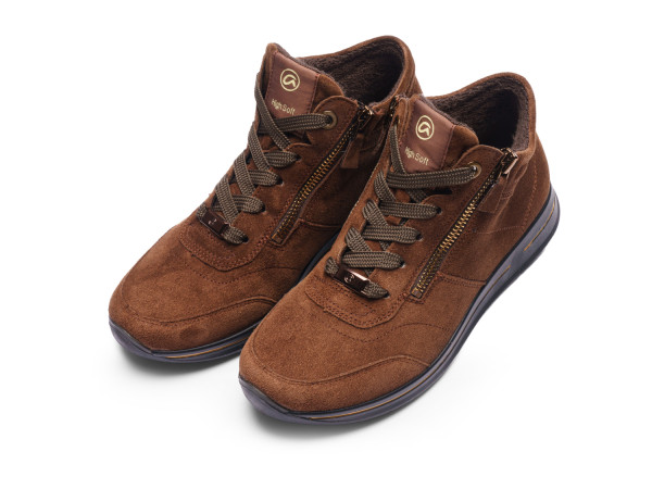 Ara Damen Sneaker High Osaka mocca
