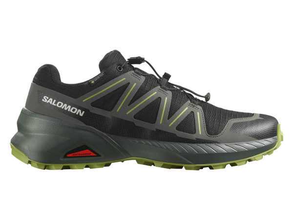 Salomon Herren Trailrunning-Schuh Speedcross Peak WP GTX schwarz