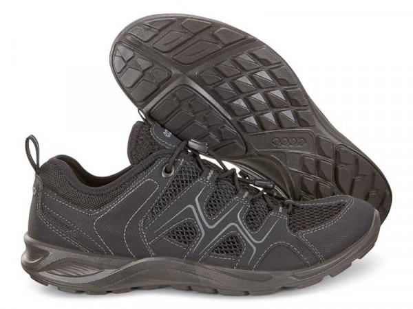 Ecco Damen Slipper Terracruise schwarz