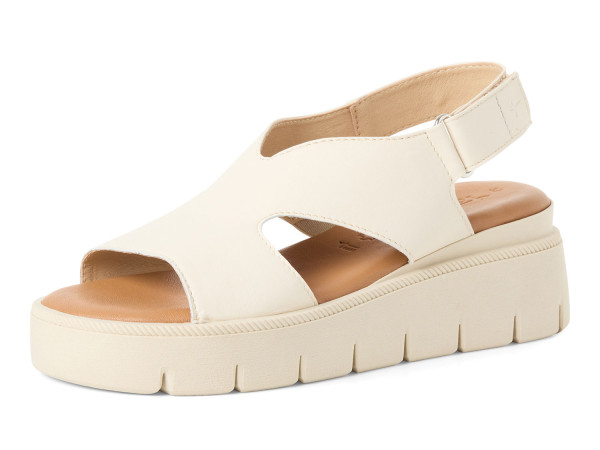 Tamaris Damen Sandale Ivory