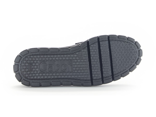 Gabor Damen Slipper schwarz/patent