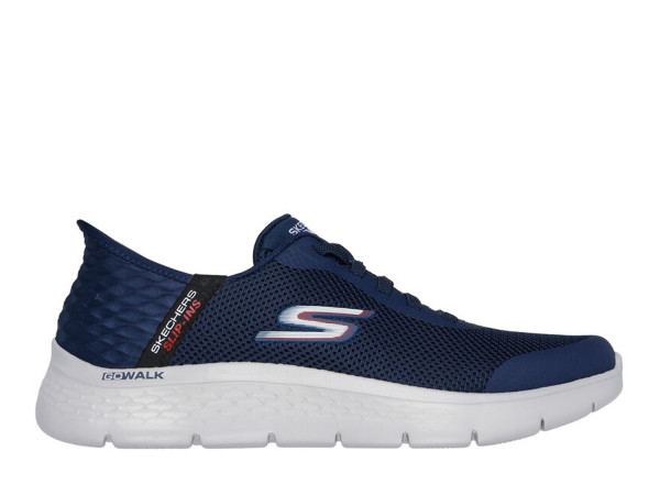 Skechers Herren Slip-inis Go Walk Flex - Hands Up navy