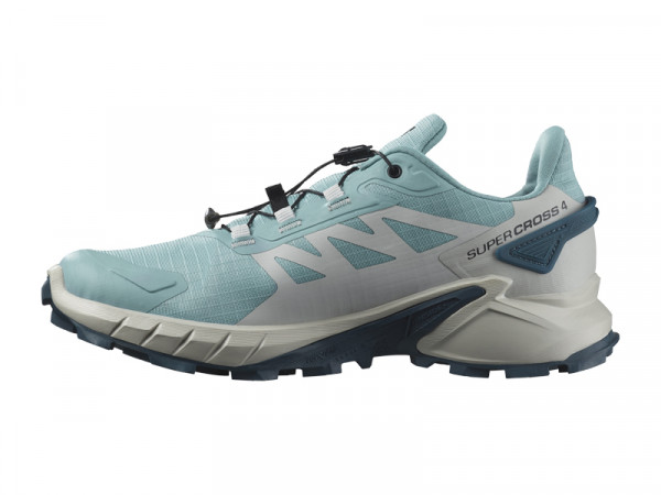 Salomon Damen Traillaufschuh Supercross 4 türkis/Gore-Tex