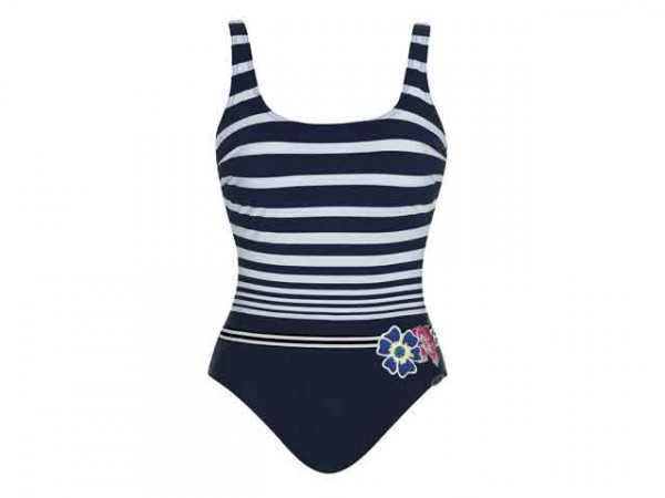 Sunflair Damen Badeanzug Navy/Multi B-Cup