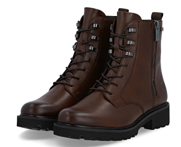 Remonte Damen Schnürstiefelette ebony