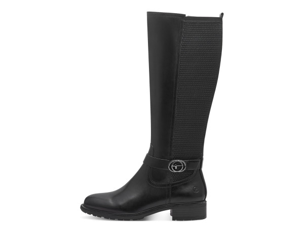 Tamaris Damen Stadtstiefel schwarz