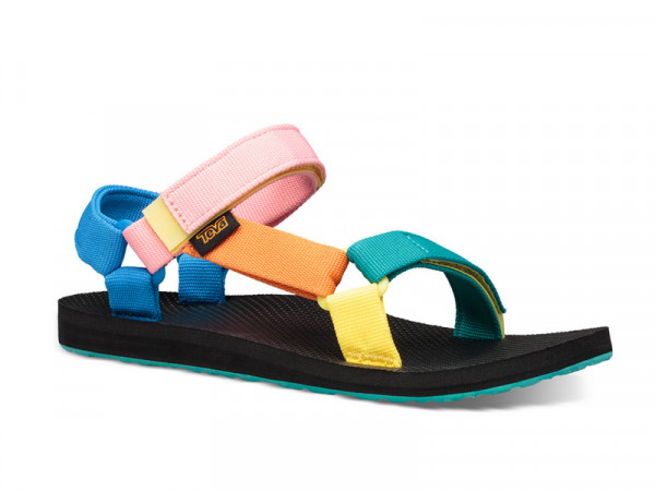 Teva Damen Sandale Original Universal mutlicolor