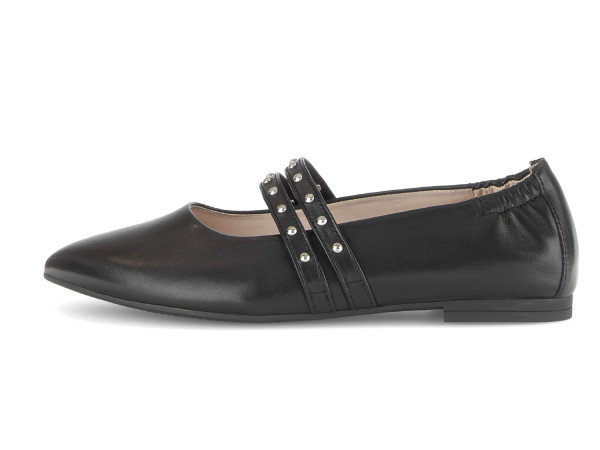 Gabor Damen Ballerina schwarz