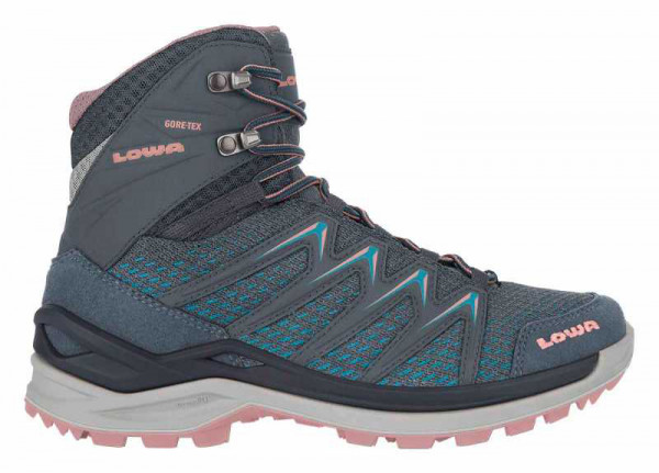 Lowa Damen Wanderschuh Innox Pro stahlblau/Gore-Tex