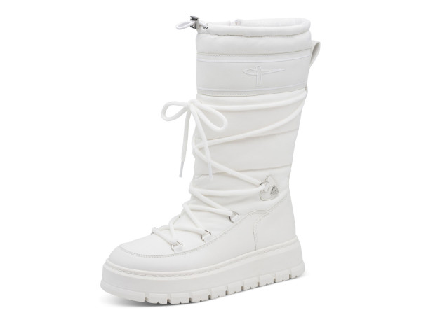 Tamaris Damen Moonboots white/Primaloft