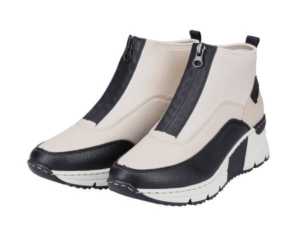 Rieker Damen Slipper cream