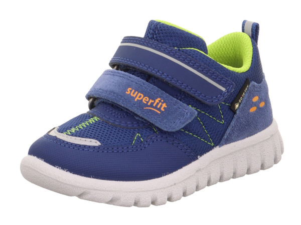 Superfit Buben Sneaker Sport7 Mini blau GoreTex