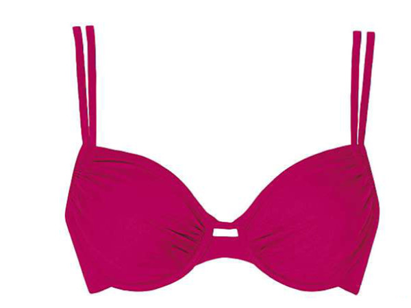 Sunflair Damen Mix&Match Bikini Oberteil pink C-Cup