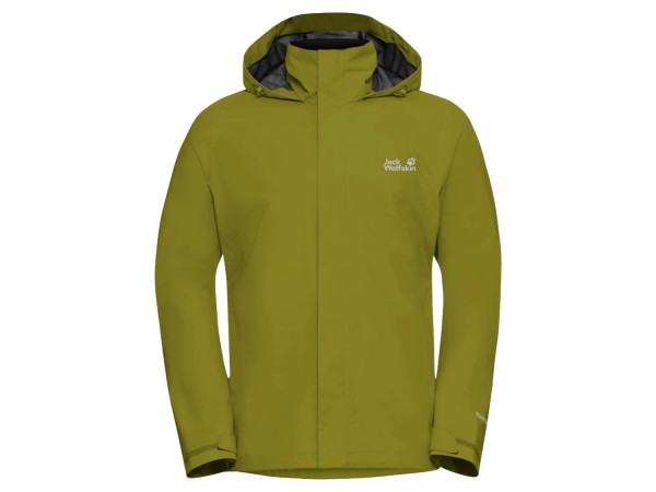 Jack Wolfskin TRAILTIME Herren 2Lagen Jacke khaki green