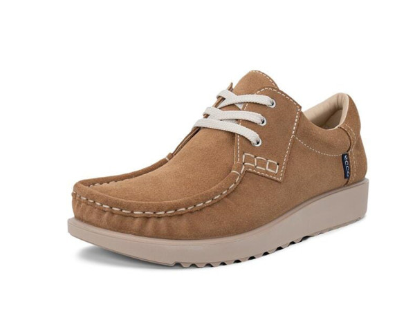Ecco JOKE Damen Schnürschuh camel