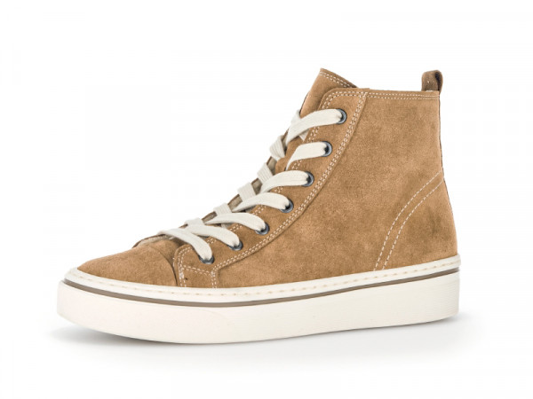 Gabor Damen Sneaker High braun/gefüttert