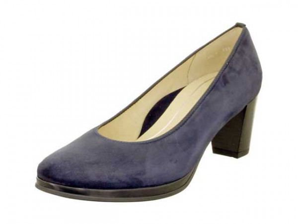 Ara Damen Pumps Orly blau