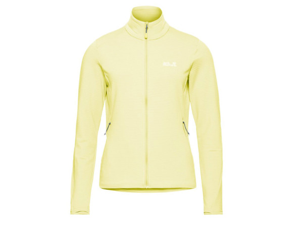 Jack Wolfskin Damen Midlayer Jacke Litestride Fz W daisy
