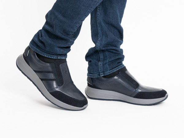 Ara Herren Sneaker Matteo blau