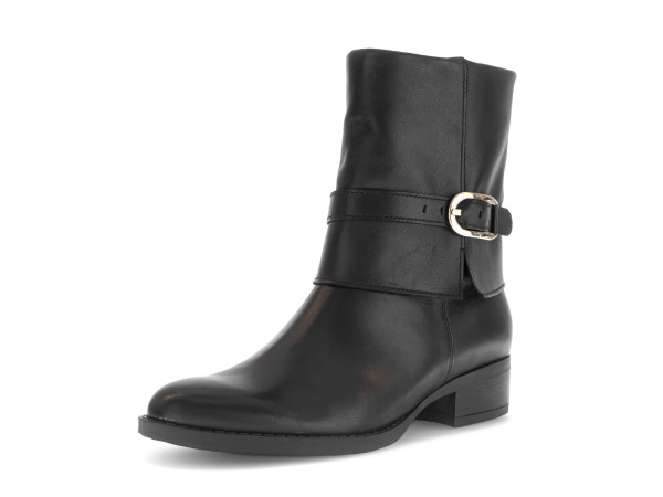 Gabor fashion Damen Stiefelette schwarz/Stulpe