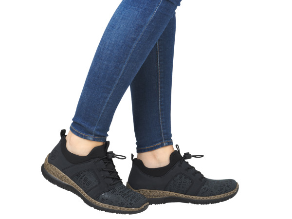 Rieker Damen Sneaker blau