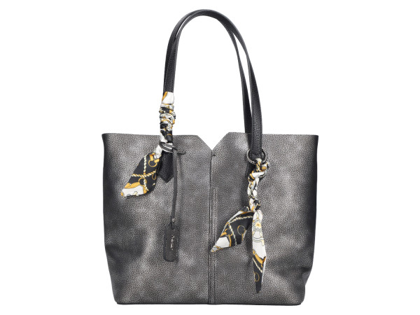Rieker Damen Shopper altsilber