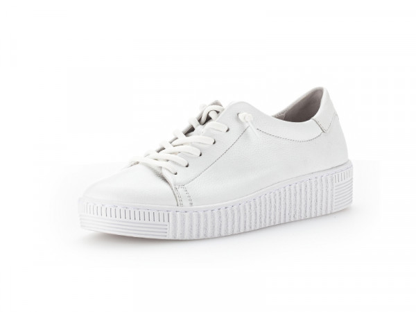 Gabor Damen Sneaker weiss