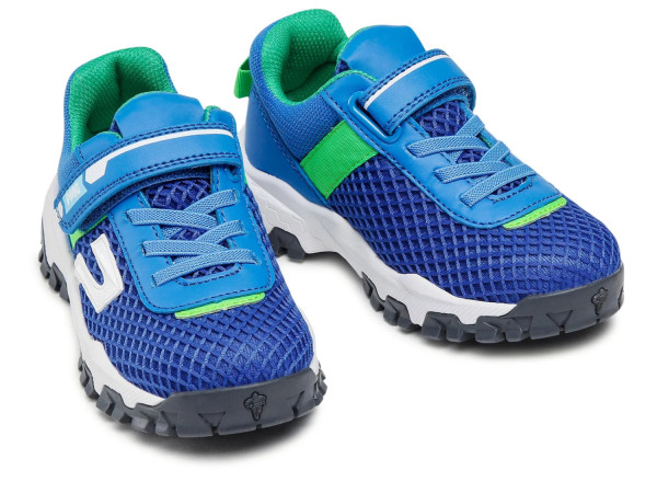 Primigi Buben Sneaker blau/Klett