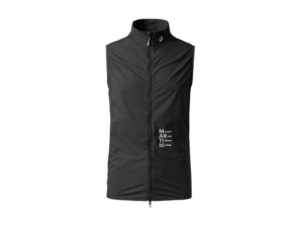 Martini Sportswear Herren Softshell Weste Flowtrail black