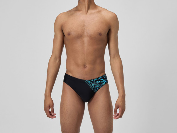 Speedo Badehose MEDLEY Logo7cm picton blue