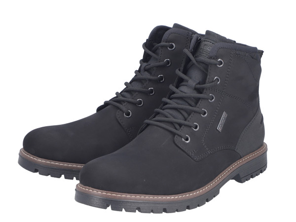 Rieker Herren Boots schwarz/TEX Warmfutter