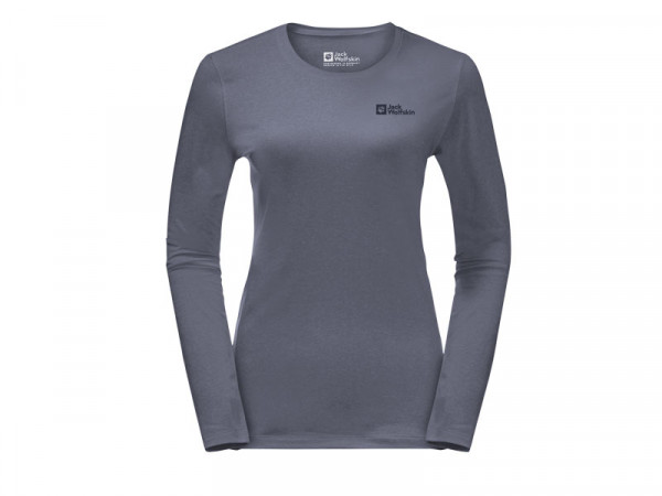 Jack Wolfskin Damen Funktionsshirt Sky Thermal grau