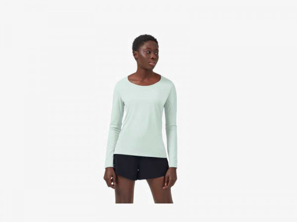 ON-Running Damen Laufshirt Performance Long-T mineral