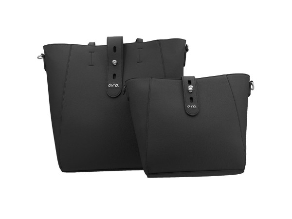 Ara Damen Shopper Sandy black/Bag in Bag