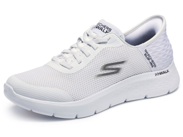 Skechers Herren Slip-ins Go Walk Flex - Hands Up white